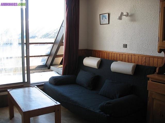 À louer Appt au pied des pistes à Piau Engaly