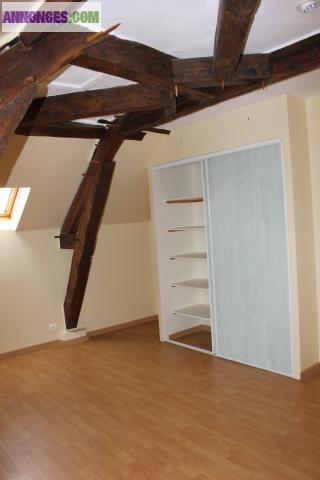 Grand appartement à ST DIZIER LES DOMAINES, libre immédiatement