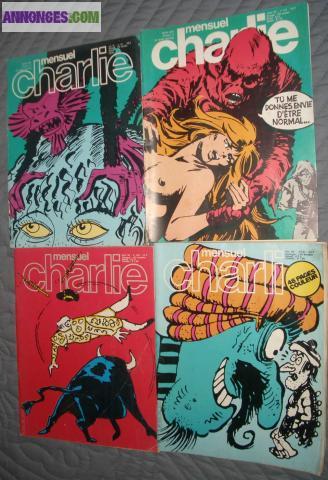 Revue B.D. année 60/80: