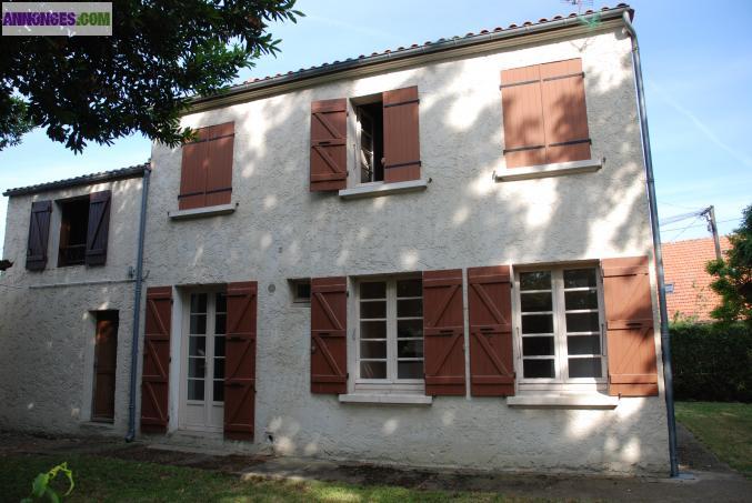 URGENT/ MAISON DE FAUBOURG TRES AGREABLE 5 CH