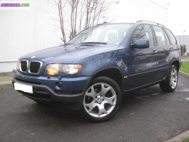 Magnifique voiture-occasion-bmw-x5-3-0i-pack-sporten parfaite etat