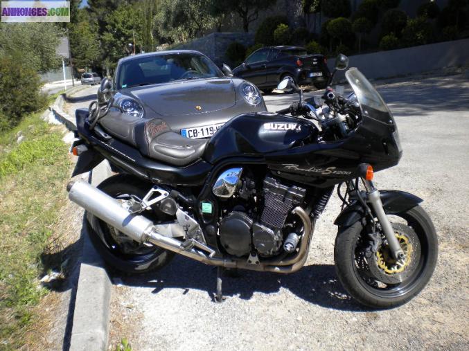 SUZUKI BANDIT 1200S