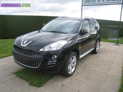 Peugeot 4007 2.2 hdi 156 fap feline