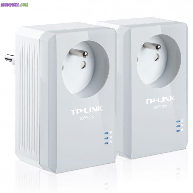 Kit cpl eplug av500 tplink neuf non deballe