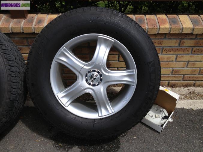 Jantes ANTERA 18 pouces