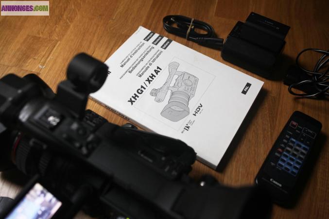 Vends ou échange Caméra HD Canon