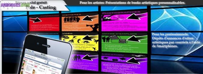 Site web pour création CV-Books GRATUIT