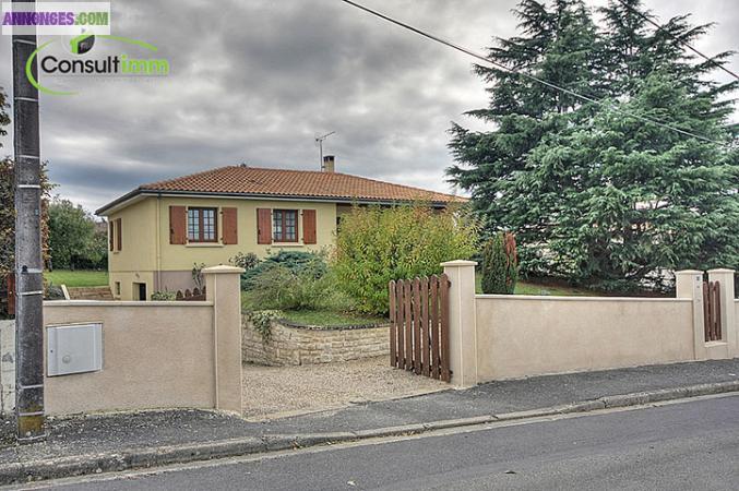 Belle maison de 101 m² à Touvre (16)