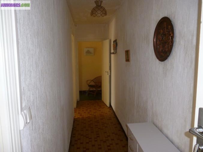 Appartement de 38m² calme dans jardin Ax les thermes