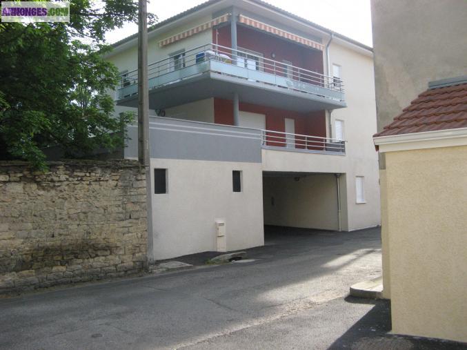 3 Pièces garage parking