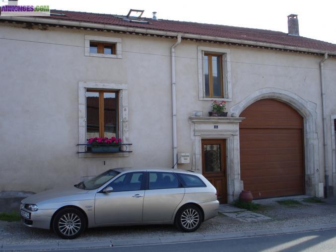 Maison Lorraine 7piéces 210m2