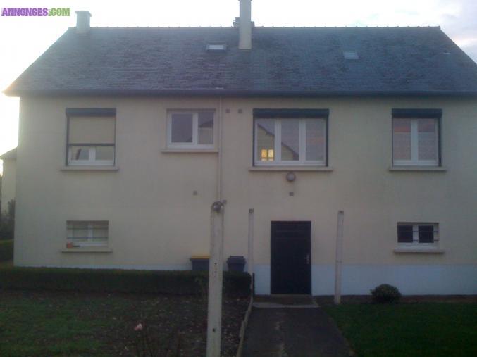 Maison T5 92m² Boigervilly