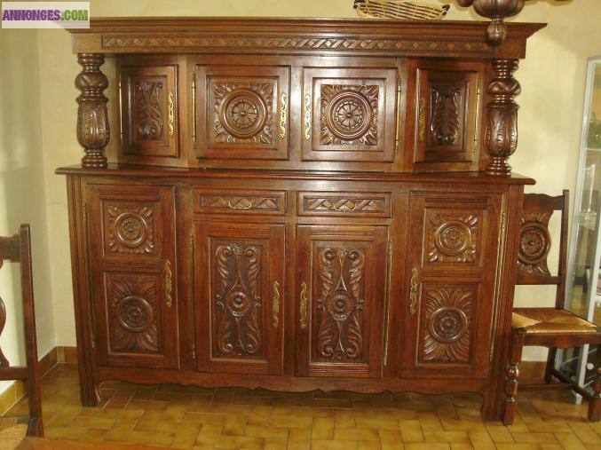 Salle à Manger néo bretonne 