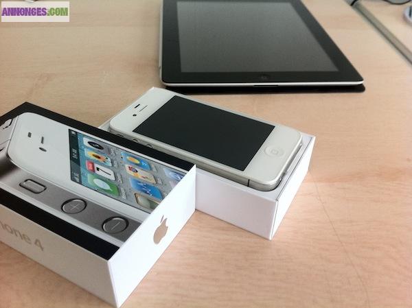 Iphone 4 16blanc