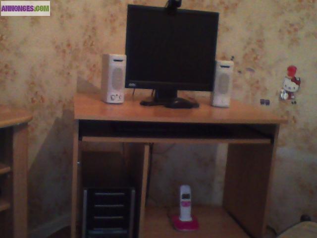 Ordinateur avec central