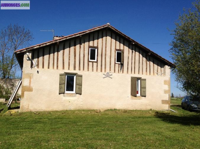 Maison au calme Peguilhan