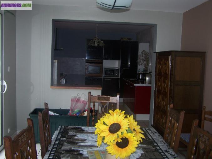 Maison familiale ou commerce plus habitation