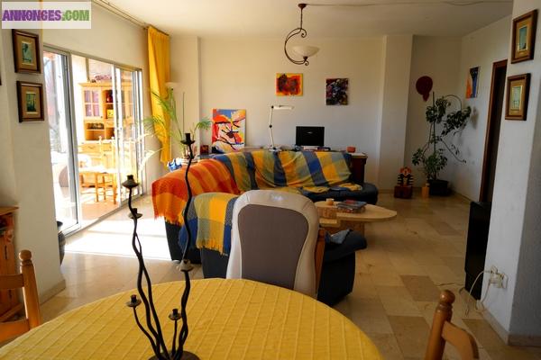 Appartement 3 ch face à la mer à Alicante Espagne