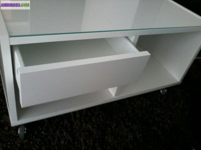 TABLE BASSE BLANCHE IKEA