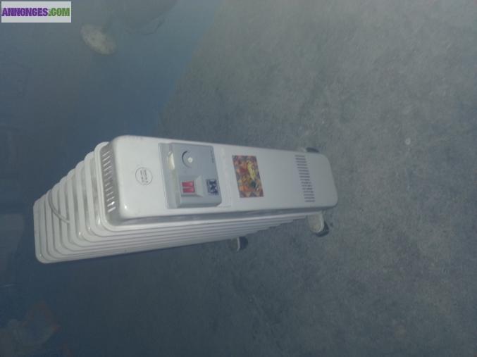 Radiateur electrique