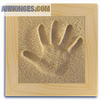 Vds kit empreinte de bébé