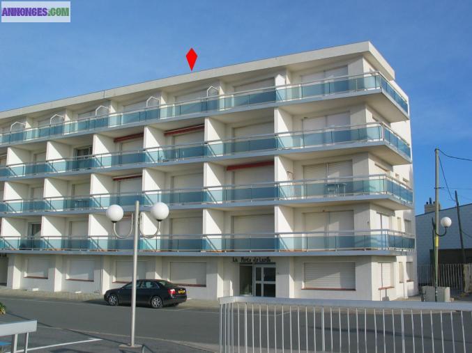 A Merlimont-Plage, un studio face à la mer