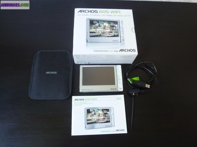 Archos 605 Wifi 160 Go (en panne)