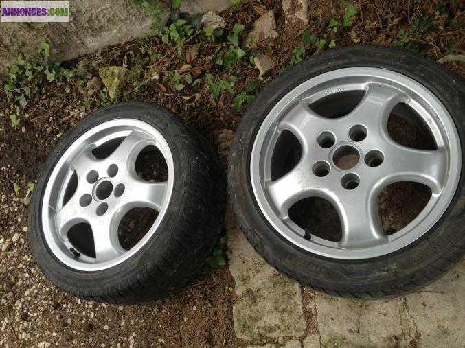 Jantes Porsche 7 / 17'  Cup 1