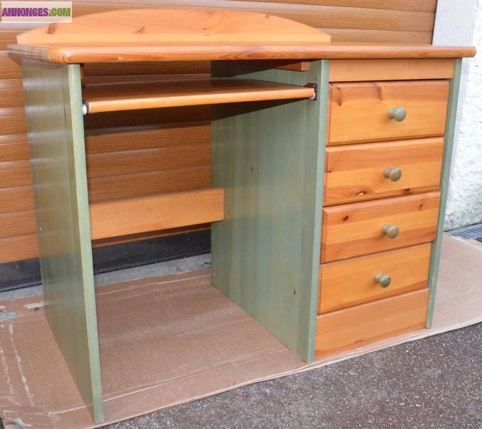 Bureau en pin massif