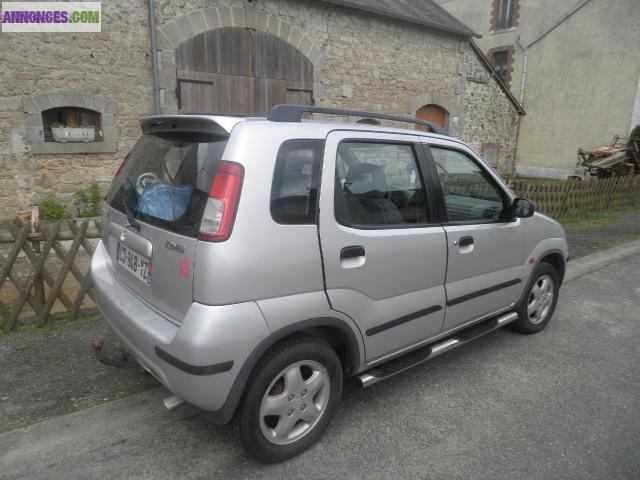 Suzuki ignis 1.3 glx 4x4