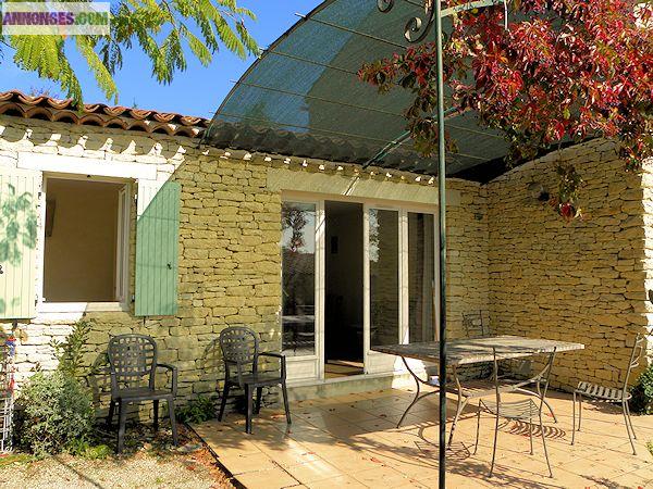 Vente bastidon de Luxe avec piscine à Gordes en Luberon