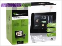 Cadre Photo Numérique et Station Météo 7" 