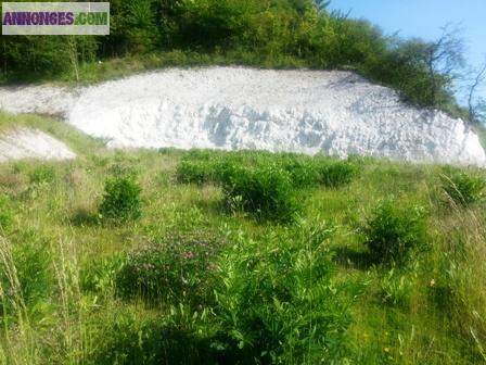 Terrain 1300 m2 proche Rouen