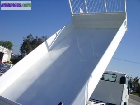 Camion Benne acier JPM SUZU