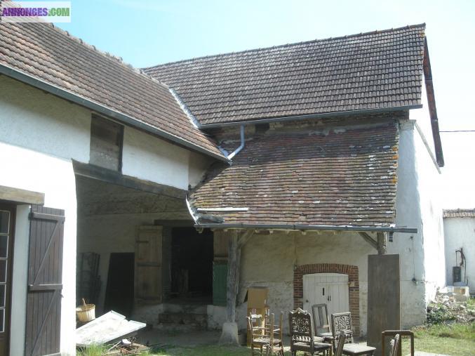 Maison avec dépendances (ancienne ferme)
