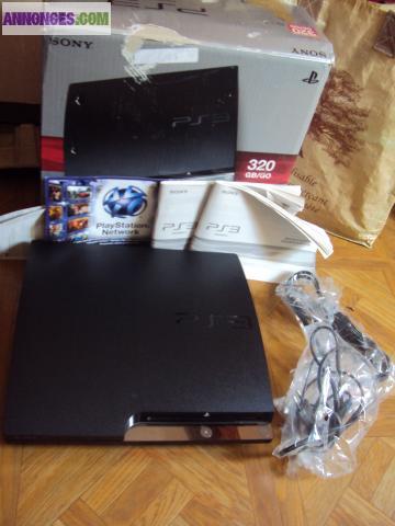 Console PS3 SLIM 320Go