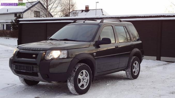 Land Rover Freelander TD4S 2,0