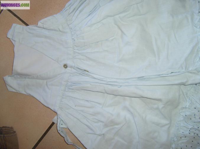 Robedecérémonie VERT BAUDET 4/5 ANS