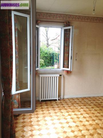 Maison 80 m2 sur 170m2 de terrain