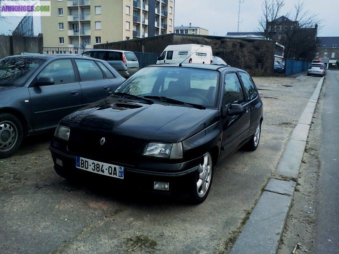 Echange clio 16 S