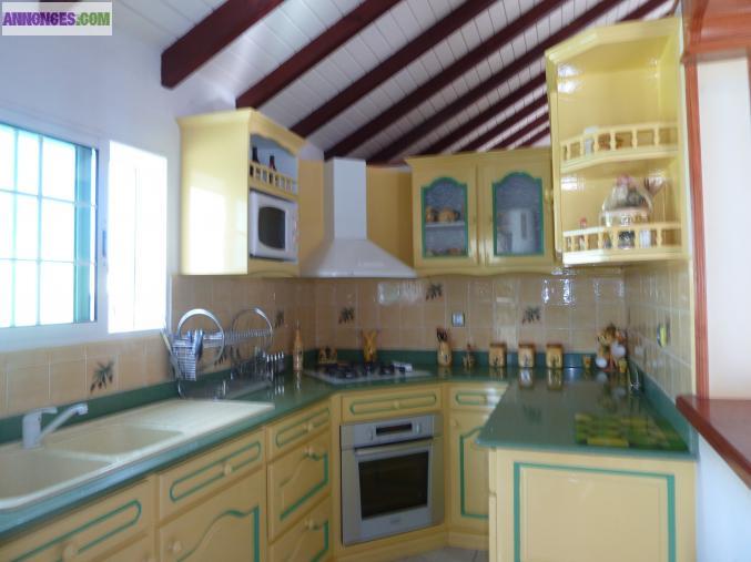 Location Haut de Villa F3 meublé