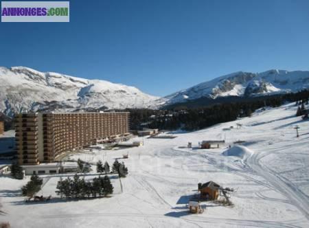 1 semaine Fév studio 4 pers au pied des pistes