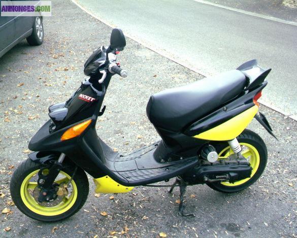 Scooter mbk rocket noir 