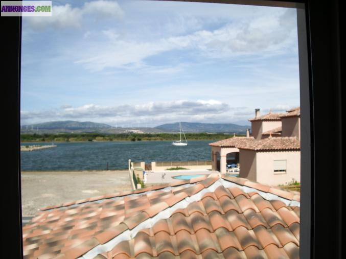 PORT LEUCATE VILLA T4 AVEC JARDIN ET GARAGE