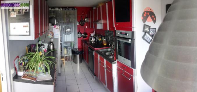 F4 à Tremblay - 3 chambres - 82 m2