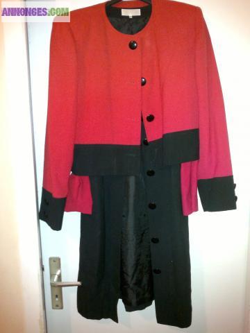 Robe + veste rodier