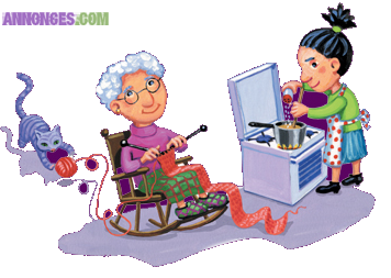 Ménage, Cuisine, Repassage, Courses...