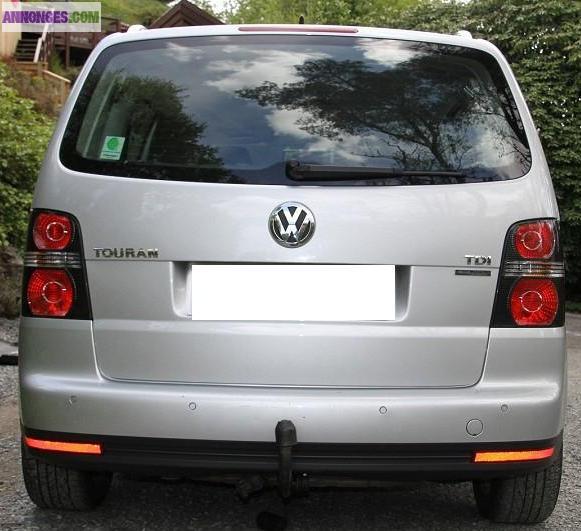 Volkswagen Touran 1,9 TDI Freestyle