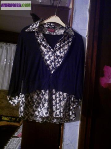 Haut taille 3 la city