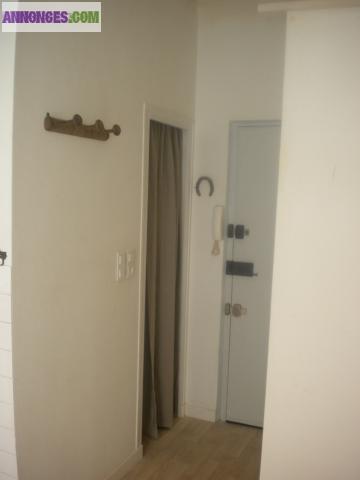 LOCATION STUDIO NANTES CENTRE VILLE COPERNIC